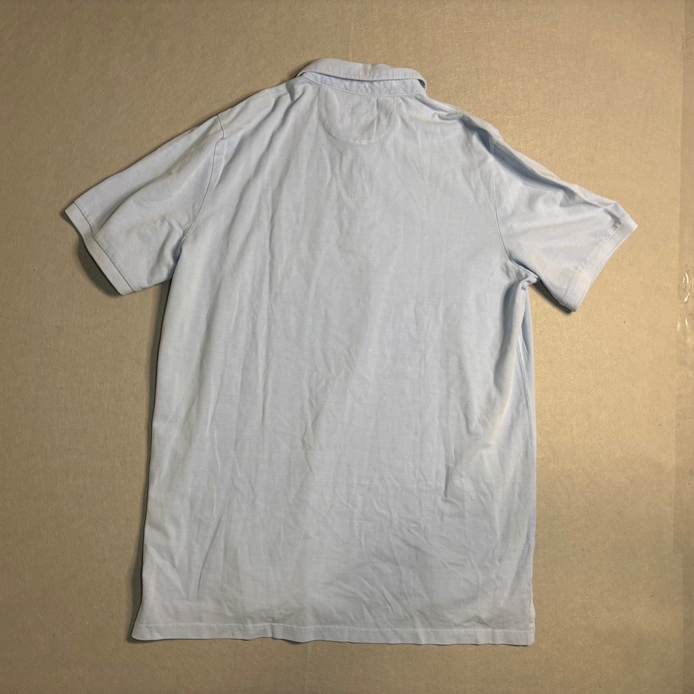 N.Z.A. New Zealand Auckland Tukituki Men's 3XL Light Blue Cotton Polo - Picture 16 of 16